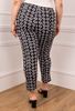 Picture of PLUS SIZE FLUID TROUSER WITH BELT